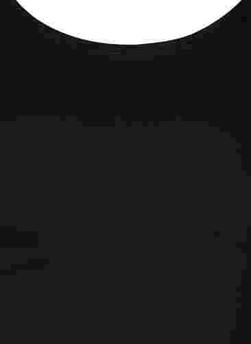 Light shapeweartopp med justerbara axelband, Black, Packshot image number 2