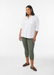3/4 bas-leggings, Gr&ouml;n, Model image number 1
