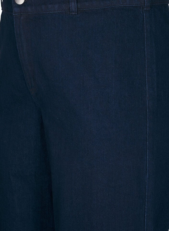 Vida jeans med h&ouml;g midja, Bl&aring;, Packshot image number 2