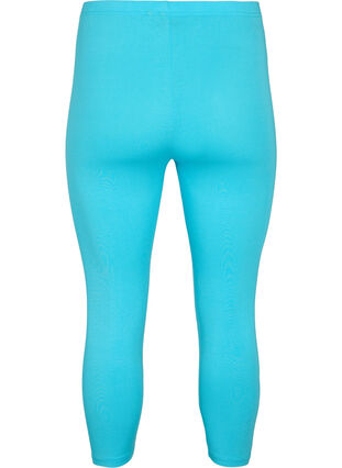 3/4 bas-leggings, Blue Atoll, Packshot image number 1