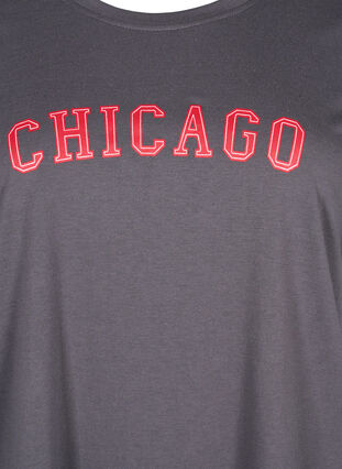 T-shirt från FLASH med tryck, Iron Gate Chicago, Packshot image number 2