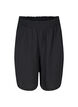 Lösa bermudashorts med smock, Black, Packshot image number 0