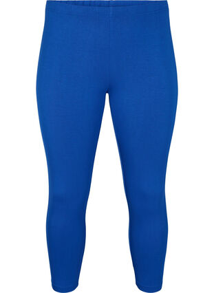 3/4 bas-leggings, Monaco Blue, Packshot image number 0