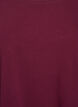 Baslinne i jersey med l&aring;nga &auml;rmar, M&ouml;rk Bordeaux, Packshot image number 2