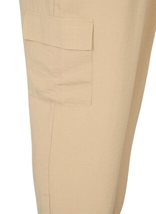 Enfärgade byxor med stora fickor, Nomad, Packshot image number 3
