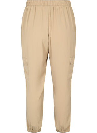 Enfärgade byxor med stora fickor, Nomad, Packshot image number 1