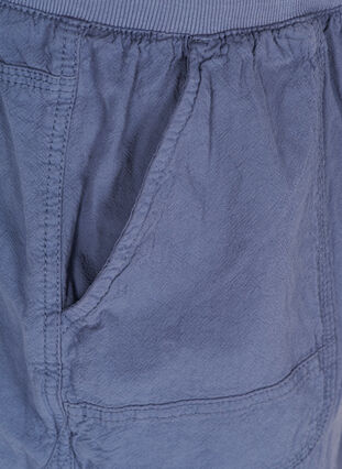 Bekväma shorts, Vintage Indigo, Packshot image number 2