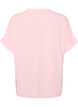 L&ouml;s blus med korta &auml;rmar, Rosa, Packshot image number 1