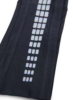 Pannband med reflex, Black, Packshot image number 2