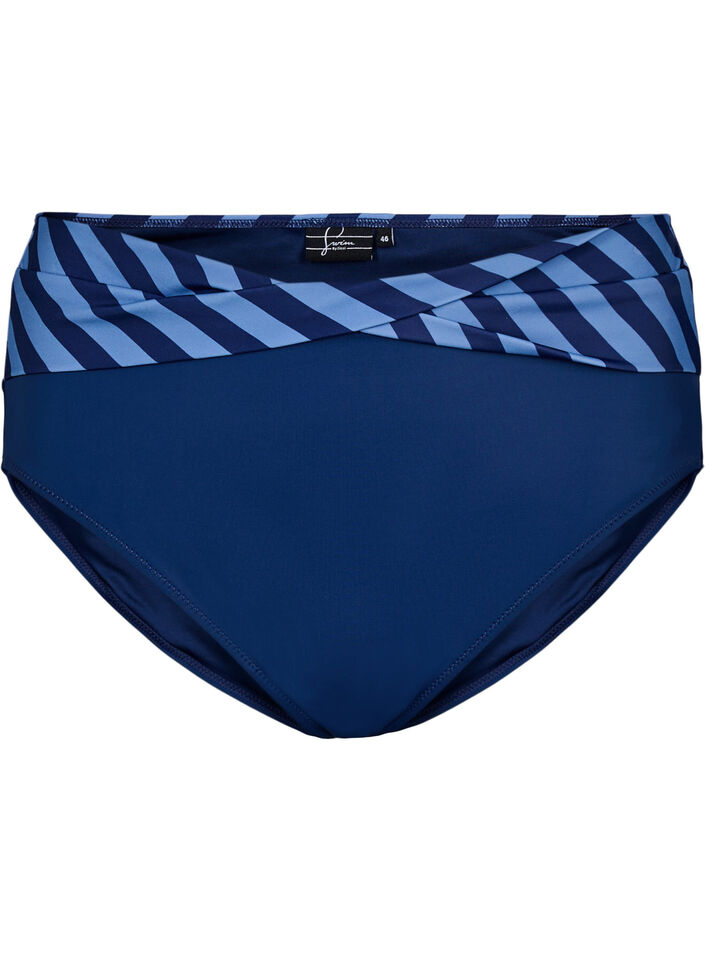 Bikinitrosa med omslagsdetalj, Bl&aring;, Packshot image number 0