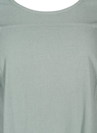 Klänning med fickor , Slate Gray, Packshot image number 2