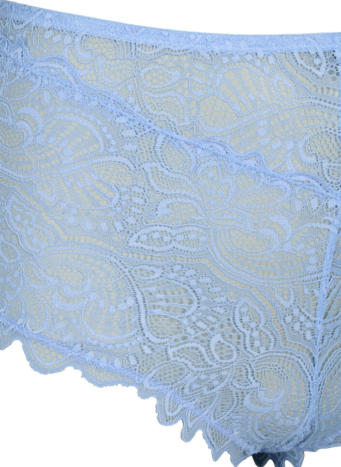 Trosor i spets med normalhög midja, Serenity, Packshot image number 2