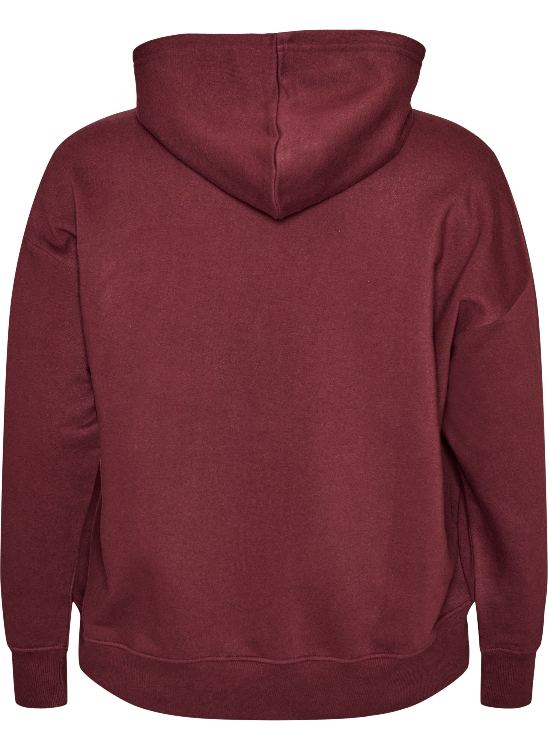 ZizziHuvtr&ouml;ja med tryck p&aring; br&ouml;stet, R&ouml;d, Packshot image number 1