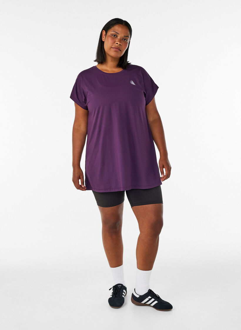 L&aring;ng tr&auml;ningstr&ouml;ja, Lila, Model image number 1
