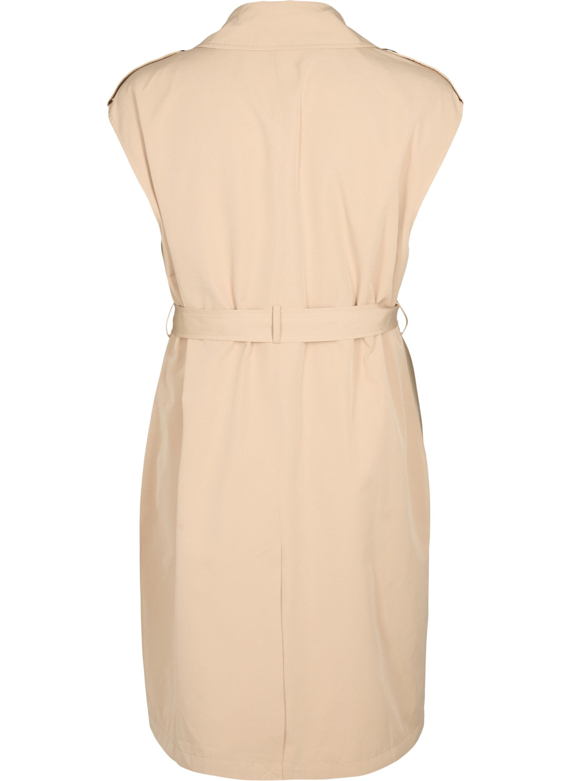 Zizzi L&aring;ng v&auml;st med b&auml;lte, Nomad, Packshot image number 1