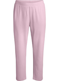 Byxor med rak passform, Rosa