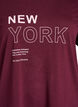 FLASH - T-shirt med tryck, Mörk Bordeaux, Packshot image number 2