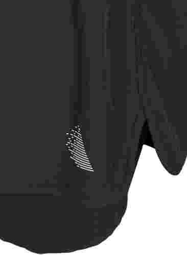2-i-1-shorts, Black, Packshot image number 2