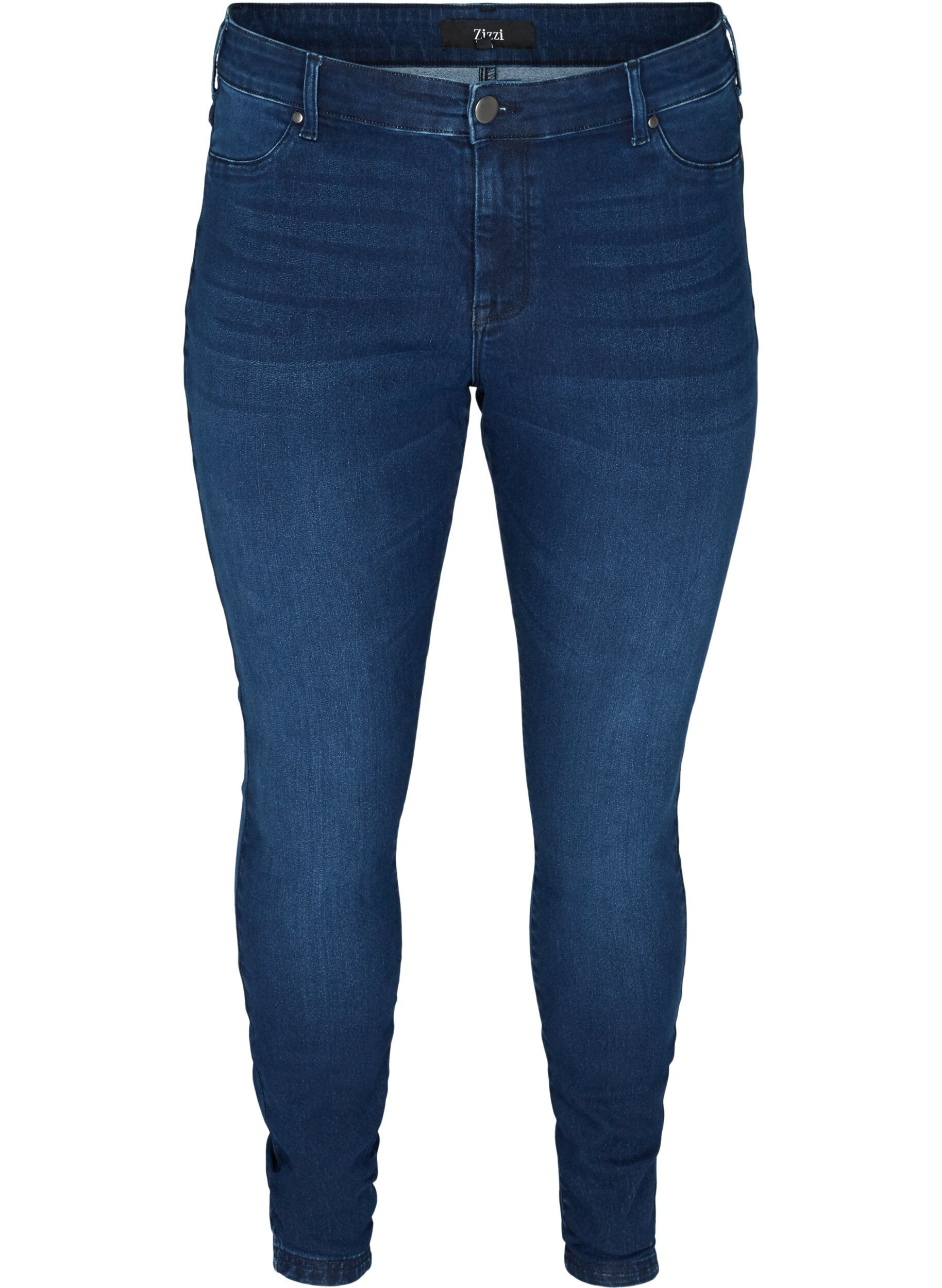 Jeggings i bomullsmix