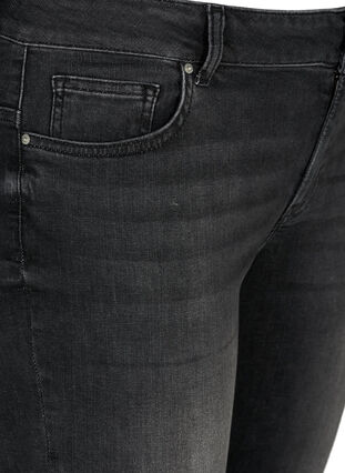 Extra slim Sanna Jeans, Grey Washed, Packshot image number 3