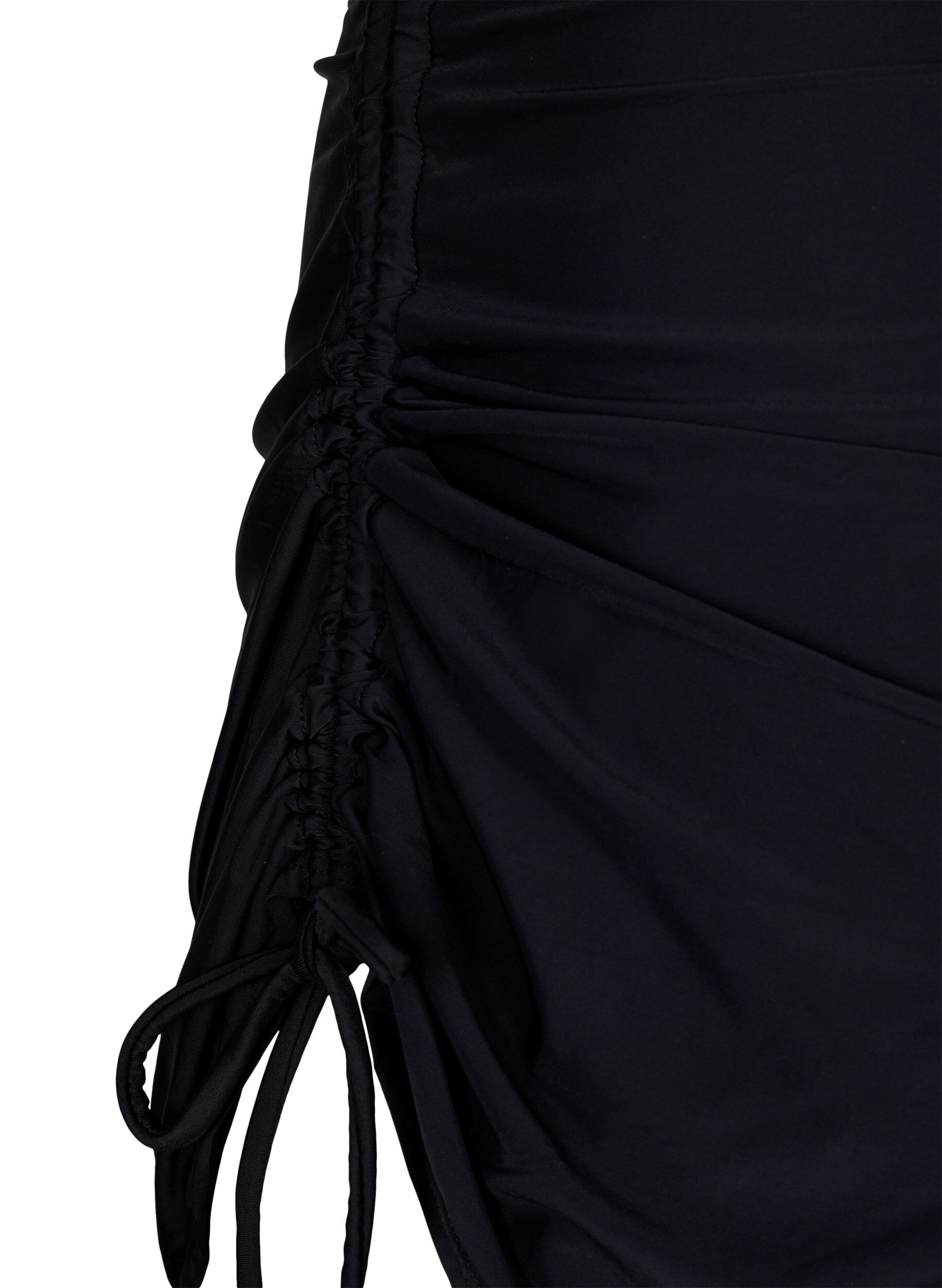 Zizzi Bikinikjol med fastsydda trosor, Svart, Packshot image number 3