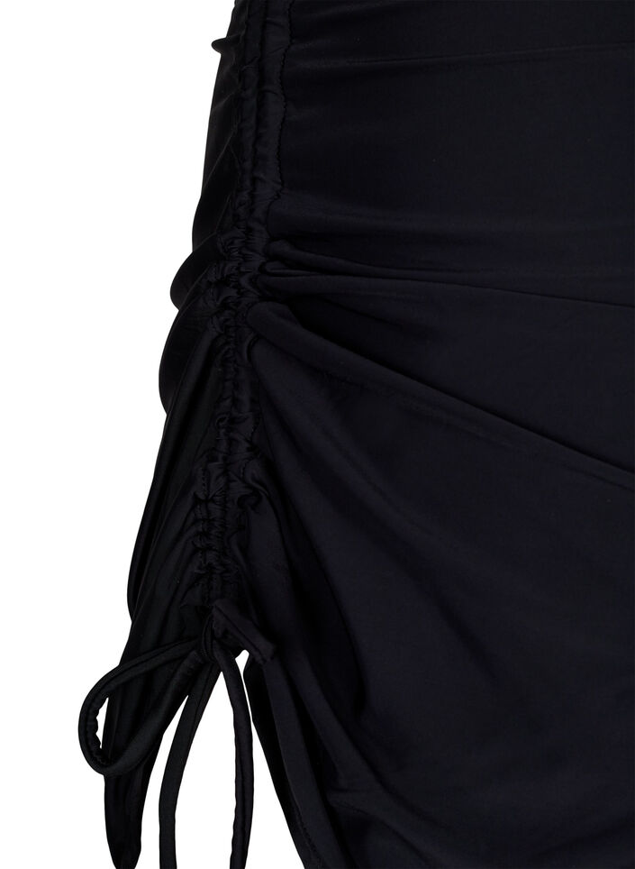 Bikinikjol med fastsydda trosor, Svart, Packshot image number 3