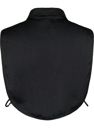 Löst sittande skjortkrage, Black, Packshot image number 1