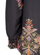 Blus med paisleymönster, Black Paisley, Packshot image number 3