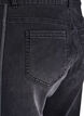 Jeans i bred passform med vertikala denimdetaljer, Gr&aring;, Packshot image number 3