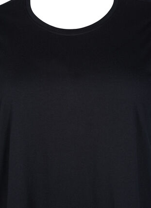 FLASH - 2-pack t-shirtar med rund hals, Black/Black, Packshot image number 3