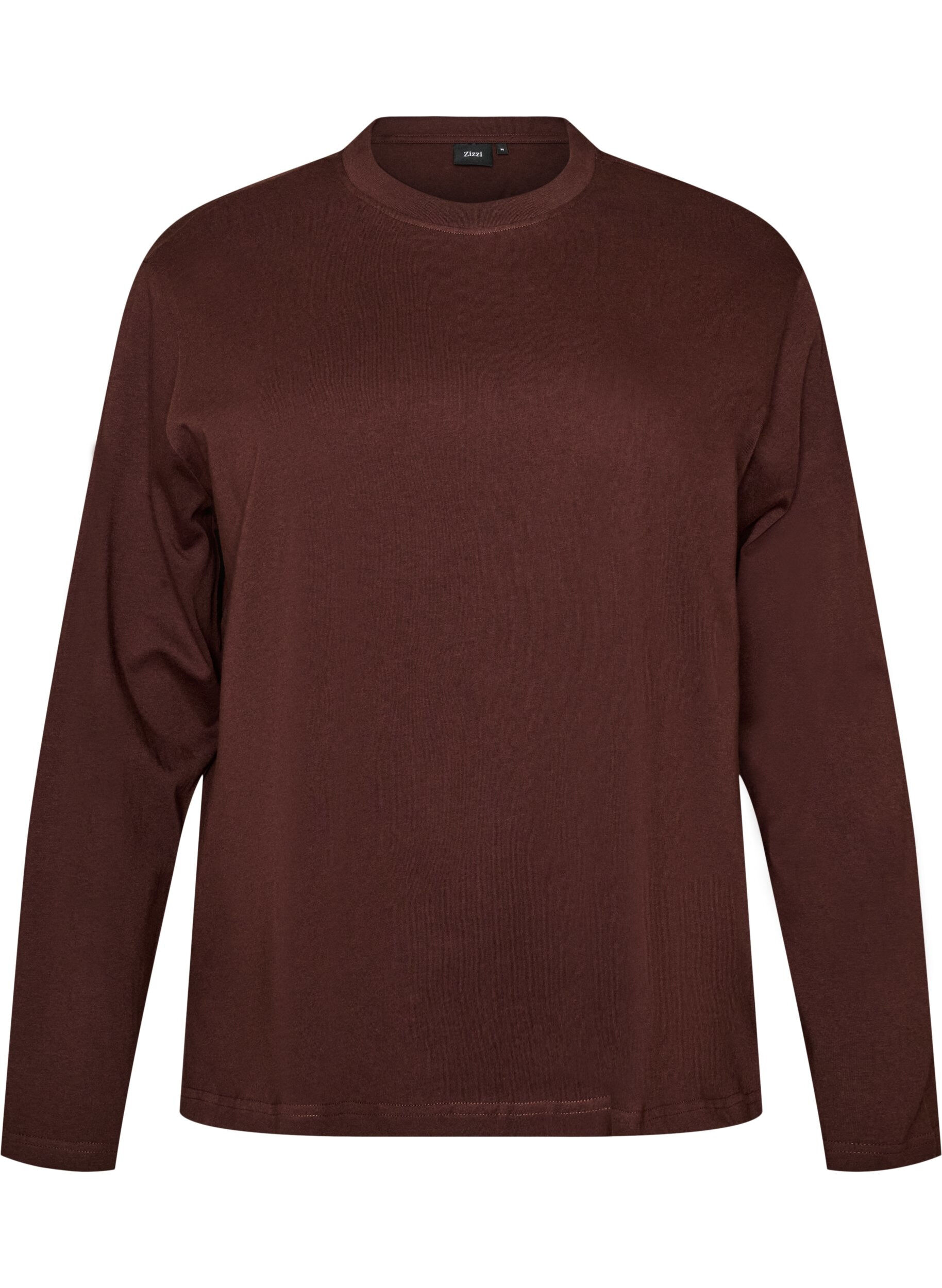 Bas-t-shirt med l&aring;nga &auml;rmar