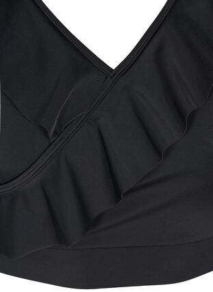Bikiniöverdel, Black, Packshot image number 2