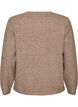Cardigan med knutkn&auml;ppning, Beige, Packshot image number 1
