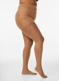 Matta tights i 30 denier, Beige