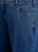Jeans med vida ben och h&ouml;g midja, Bl&aring;, Packshot image number 2