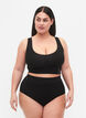 Seamless trosor, Black, Model image number 0