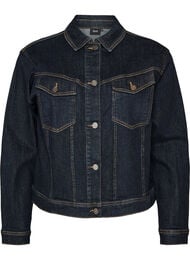 Klassisk jeansjacka med kontrasts&ouml;mmar, Bl&aring;