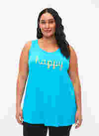 Bomullstopp med a-linjeform, Blue Atoll W. Happy, Model
