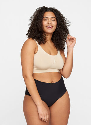 Seamless bh med stretch, Nude, Model image number 2