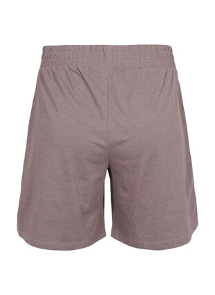Lösa shorts med fickor, Sparrow Mel., Packshot image number 1