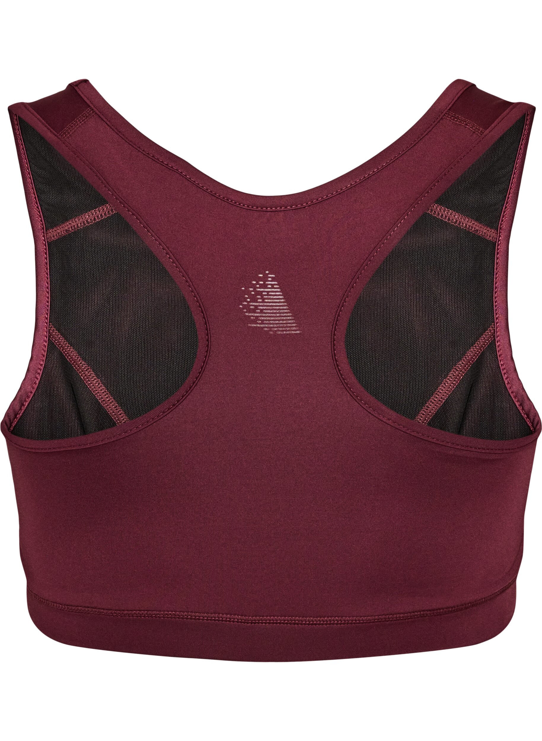 ZizziSport-BH med racerback, R&ouml;d, Packshot image number 1