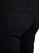 Emily-jeans med smal passform och normal midja, Svart, Packshot image number 3