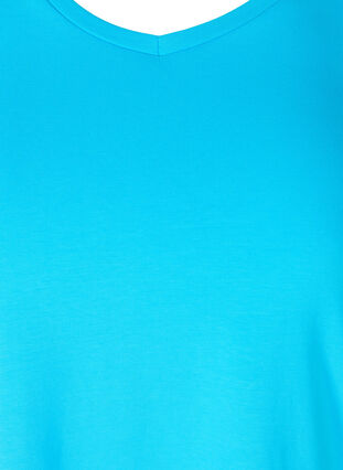 Basis t-shirt, River Blue, Packshot image number 2