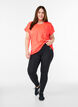 Enf&auml;rgad tr&auml;nings-T-shirt, Orange, Model image number 1