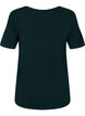 Enf&auml;rgad t-shirt i bomull, Gr&ouml;n, Packshot image number 1