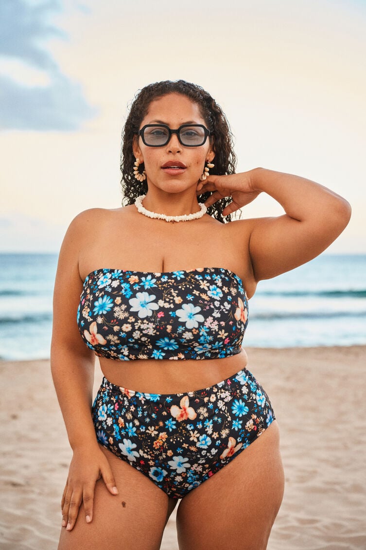 Bandeau-bikini, , Model