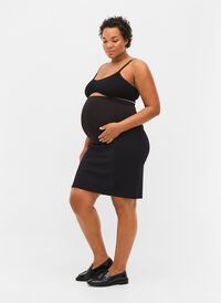 Kroppsnära gravidkjol, Black, Model