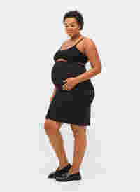 Kroppsnära gravidkjol, Black, Model