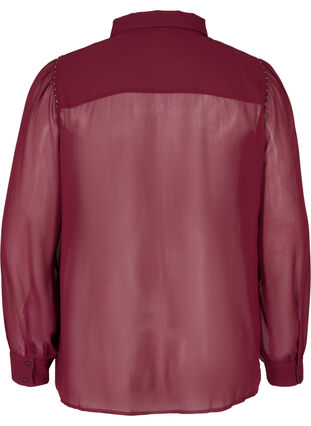 Långärmad skjorta med nitar, Port Royal, Packshot image number 1