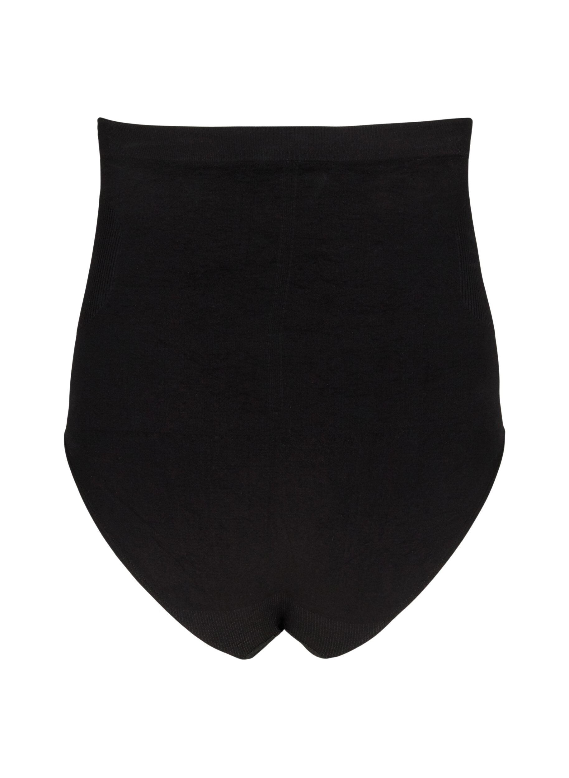 ZizziShapewear trosa med h&ouml;g midja, Svart, Packshot image number 1